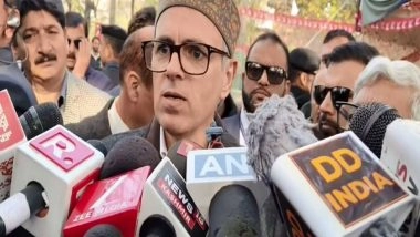 India News | Budgam Bypoll: J-K CM Omar Abdullah Asks Public to Install Meters to Avail Promised 200-unit Free Electricity