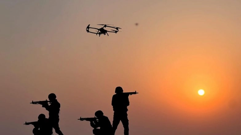 India News | Southern Command Showcases Tri-service Synergy, Validates Multi-domain Readiness Under Exercise TRISHUL