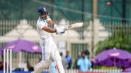 Sports News | Jurel's Back-to-back Tons Help India A Set Up 417 to Win for SA A in 2nd Unofficial Test