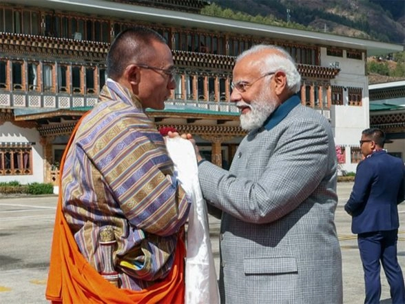 World News | PM Modi to Visit Bhutan on Nov 11-12, Inaugurate Hydropower Project and Join Global Peace Festival