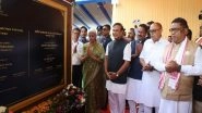 Business News | Assam: Nirmala Sitharaman Lays Foundation for University That Will Focus on AI, Cybersecurity, Drone Tech, Quantum Computing