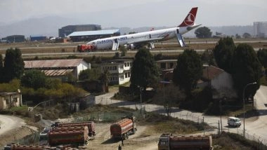 World News | Flight Operation in Nepal's Tribhuvan International Airport Halted Following Problem in Airfield Lighting System