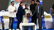 Sports News | Richa Ghosh Felicitated by Cricket Association of Bengal for Crucial Role in Women's WC Win