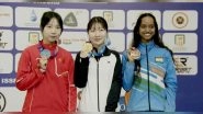 Sports News | ISSF World C'ship Cairo: Ravinder Emerges as Pistol World Champion, Olympian Elavenil Wins Air Rifle Bronze