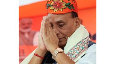 India News | Defence Minister Rajnath Singh to Review Performance of 16 DPSUs in Delhi