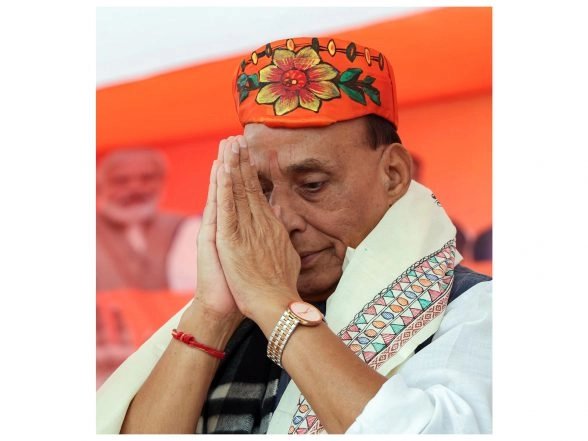 India News | Defence Minister Rajnath Singh to Review Performance of 16 DPSUs in Delhi