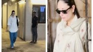 Entertainment News | Kareena, Karisma Visit Sanjay Khan's Home with Aunt Neetu Kapoor to Offer Condolences Following Zarine Khan's Death