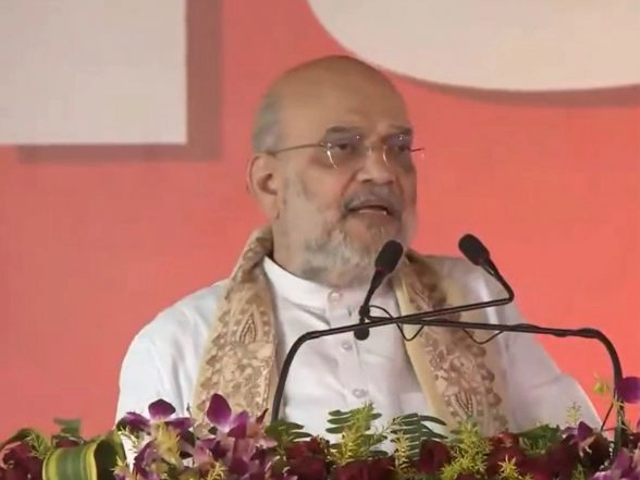 India News | "Rahul Gandhi Took out a 'Ghuspaithiya Bachao Yatra': Amit Shah