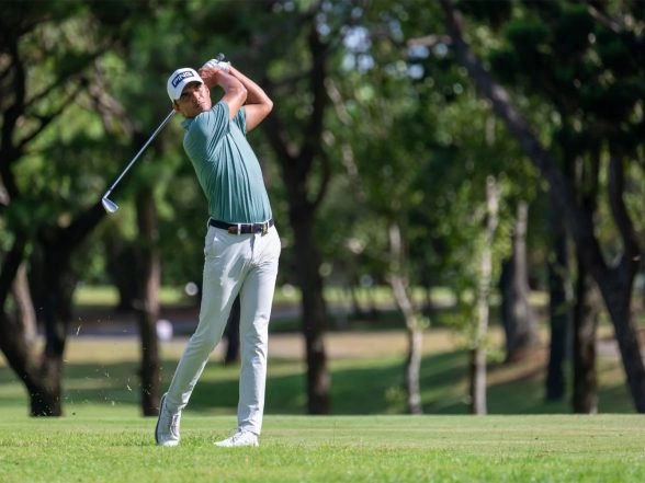 Sports News | Ajeetesh Sandhu Lies T-36; Three-way Lead at the Top at Moutai Singapore Open