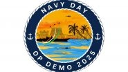 India News | Indian Navy to Celebrate Navy Day with Operational Demonstration on Dec 4 in Thiruvananthapuram