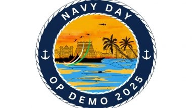 India News | Indian Navy to Celebrate Navy Day with Operational Demonstration on Dec 4 in Thiruvananthapuram