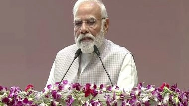 India News | PM Modi Launches Community Mediation Training Module; Emphasizes Availability of Judgements, Legal Documents in Local Languages
