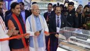 India News | Union Minister Manohar Lal Inaugurates NCRTC's Namo Bharat Exhibition Stall at Urban Mobility India 2025