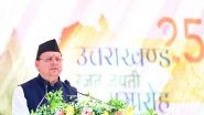 India News | CM Dhami Extends Greetings on State's Silver Jubilee, Pledges to Build Strong and Self-reliant Uttarakhand
