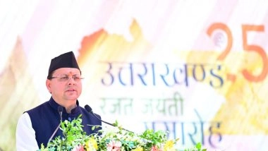 India News | CM Dhami Extends Greetings on State's Silver Jubilee, Pledges to Build Strong and Self-reliant Uttarakhand