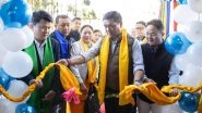 India News | Arunachal Pradesh CM Pema Khandu Inaugurates Two New Blocks at Dorjee Khandu Govt College in Tawang