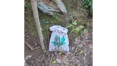 India News | Operation Hajitra: Security Forces Thwart Narcotics Smuggling Attempt in Tangdhar; Suspected Contraband Confiscated