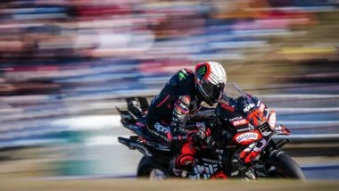 Sports News | Bezzecchi Beats Acosta and Quartararo to Bag Portimao Pole