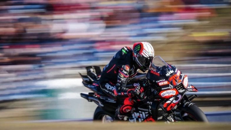 Sports News | Bezzecchi Beats Acosta and Quartararo to Bag Portimao Pole