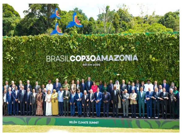 World News | India Reaffirms Commitment to Equitable Climate Action at Leaders' Summit of UNFCCC CoP30 in Brazil