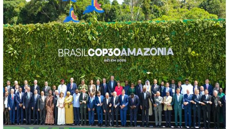 World News | India Reaffirms Commitment to Equitable Climate Action at Leaders' Summit of UNFCCC CoP30 in Brazil