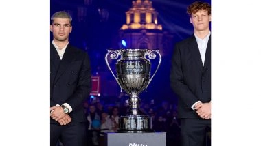 Sports News | Sinner Vs Alcaraz: Battle for Year-end Honours Set to Begin