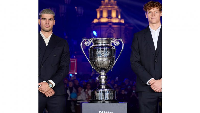 Sports News | Sinner Vs Alcaraz: Battle for Year-end Honours Set to Begin
