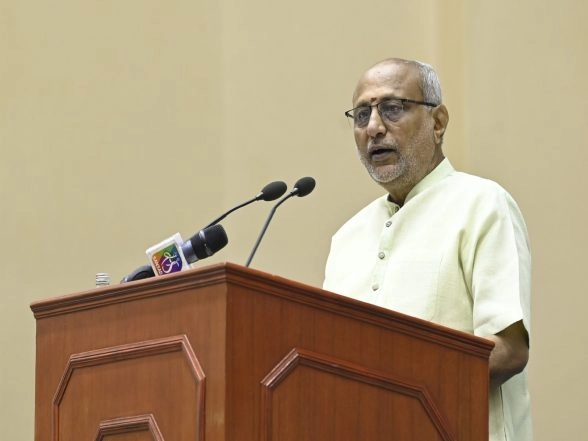 India News | Eighth 180 Upvas Parna Ceremony: VP Radhakrishnan Highlights Jain Influence on Tamil Literature and Culture
