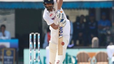 Sports News | Ranji Trophy, Round 4: Vihari, Musheer Tons, Aquib's Fifer Highlights of Day 1