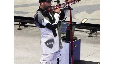 Sports News | ISSF World C'ship Rifle/Pistol: Arjun Babuta Finishes Seventh in Air Rifle Finals