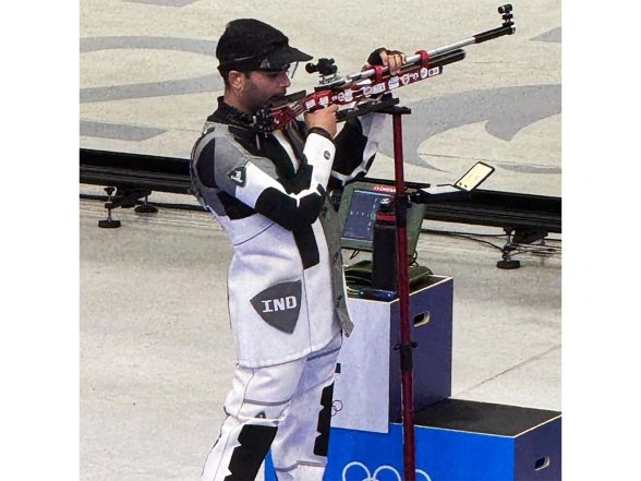 Sports News | ISSF World C'ship Rifle/Pistol: Arjun Babuta Finishes Seventh in Air Rifle Finals