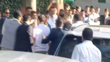 India News | MP: Rahul Gandhi Attends Training Camp for Newly Appointed District Presidents in Pachmarhi