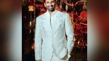 Entertainment News | Aditya Roy Kapur Turns Up the Fun at Delhi Event, Leaving Fans Enthralled