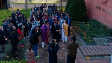 World News | Germany: Indian Embassy Celebrates 150 Years of Vande Mataram