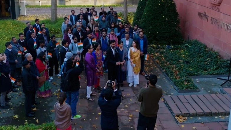 World News | Germany: Indian Embassy Celebrates 150 Years of Vande Mataram