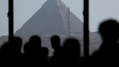 World News | 'New Discovery' Inside Egypt's Pyramid of Khufu Revealed During Sharjah International Book Fair