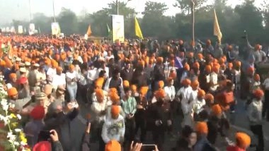 India News | Haryana: Union Minister Manohar Lal Flags off 'Hind Di Chadar Marathon' on Occassion of 350th Shaheedi Diwas