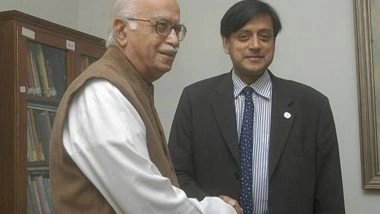India News | Just Like Nehru Cannot Be Judged Only by China Setback, Reducing Advani's Career to One Episode Also Unfair: Shashi Tharoor