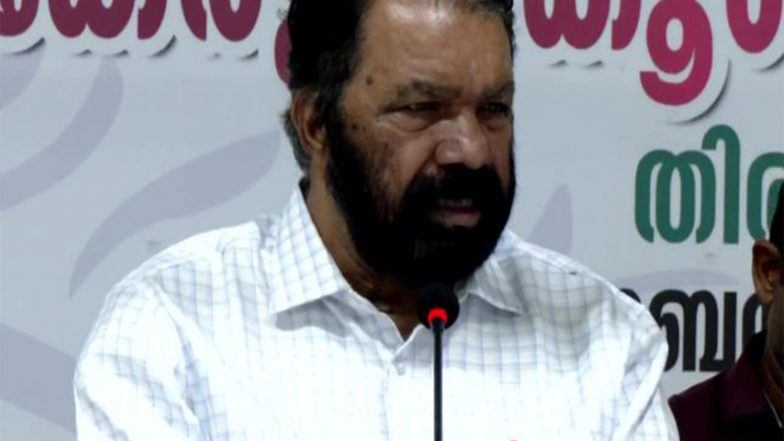 India News | Kerala Education Minister Orders Probe into RSS Song at Vande Bharat Event