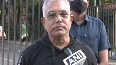 India News | BJP Leader Dilip Ghosh Slams Trinamool MP Abhishek Banerjee, Accuses Him of Politicising SIR Issue