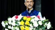 World News | EAM Jaishankar Extends Greetings to Cambodia on 72nd Independence Day