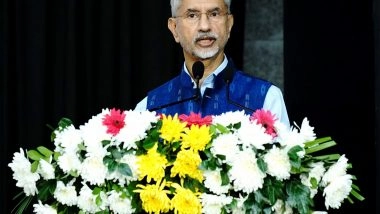 World News | EAM Jaishankar Extends Greetings to Cambodia on 72nd Independence Day