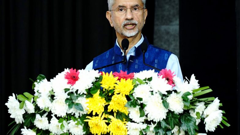World News | EAM Jaishankar Extends Greetings to Cambodia on 72nd Independence Day