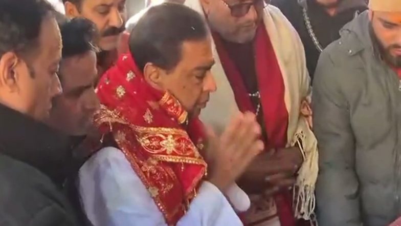 India News | Kerala: Mukesh Ambani Donates Rs 15 Crore to Guruvayur Devaswom for New Hospital Project