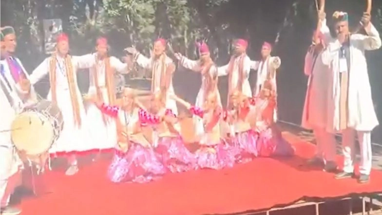 India News | Uttarakhand Silver Jubilee: CM Dhami, People Ready to Welcome PM Modi with Traditional Drums