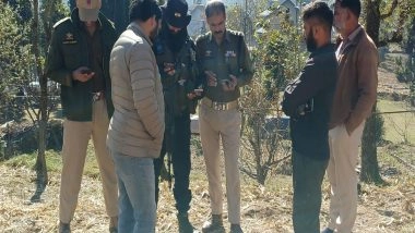 India News | J-K Police Launch Search Ops in Ramban to Trace Kin, Associates of Pak-based Terrorist