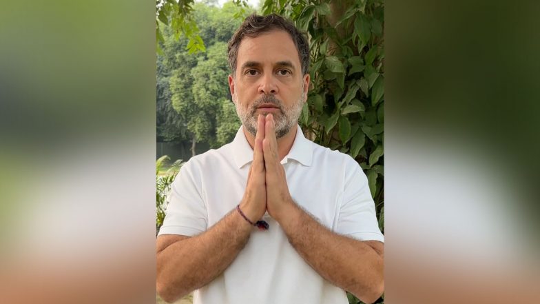 India News | Congress Leader Rahul Gandhi Extend Warm Wishes on Uttarakhand's Silver Jubilee