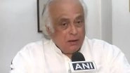 India News | PM's Silence on Trump's Remarks, Unresolved China Ties Major Concerns: Jairam Ramesh Ahead of Parliament's Winter Session