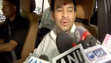 India News | Bihar Polls: Tej Pratap Yadav's Security Beefed Up Following Death Threats