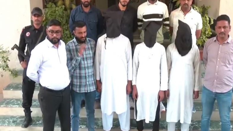 India News | Gujarat ATS Arrests 3 Suspects in Relation to Terror Attack Conspiracy, Arms and Ammunition Recovered